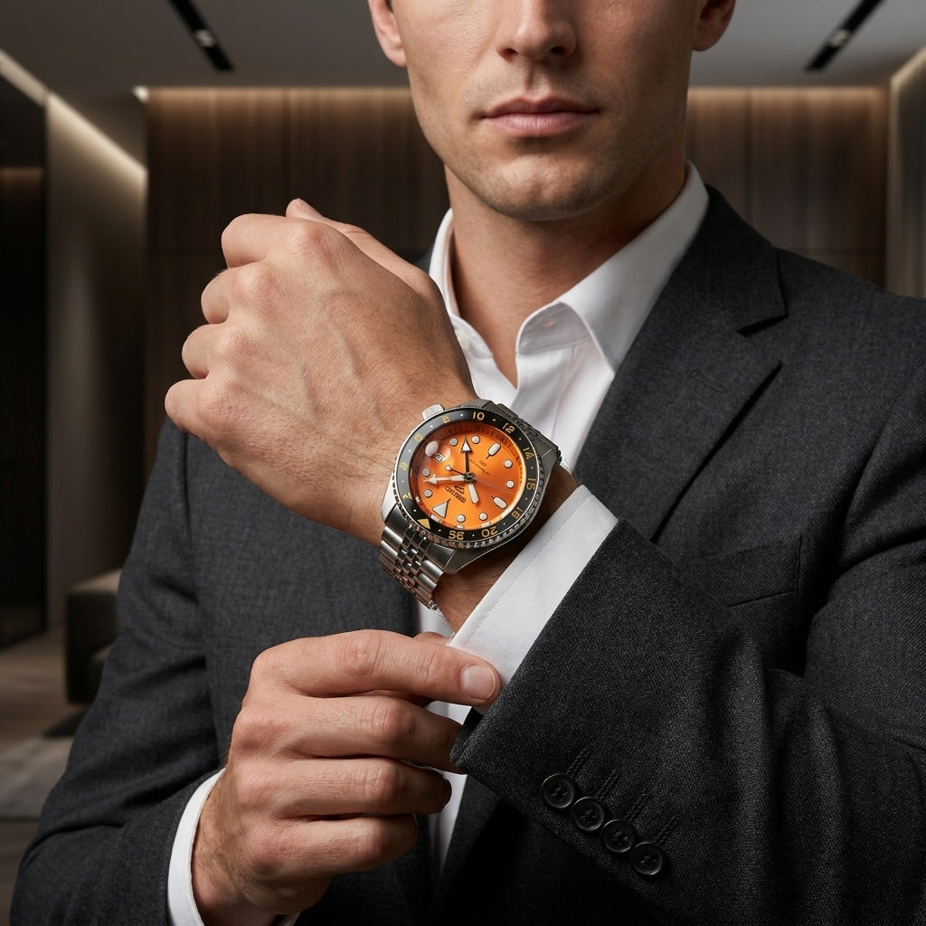 Seiko 5 Sports GMT