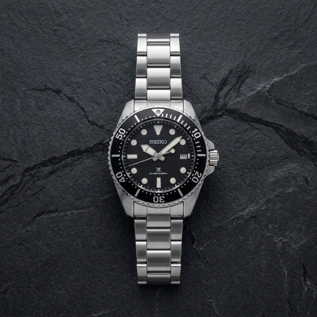Seiko Prospex watch at Swift Quartz Jewellers, Winnipeg