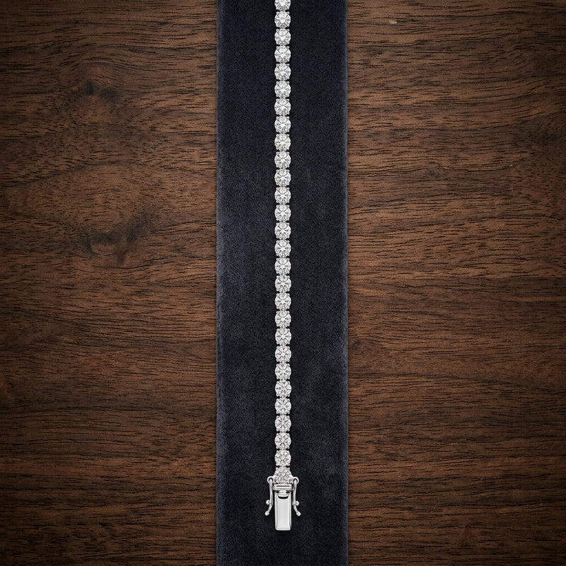 Diamond tennis bracelet
